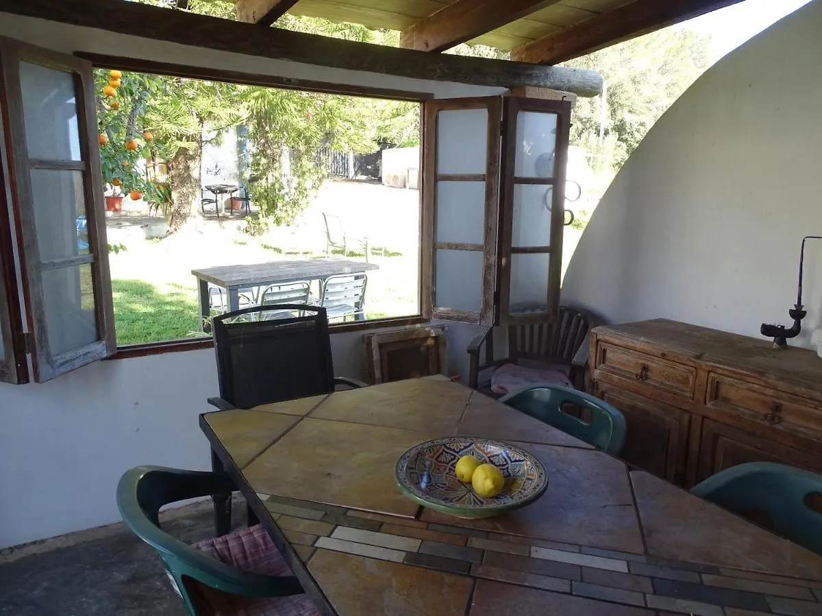 Bed & Breakfast Parador Son Jans Jardin Campanet Spain