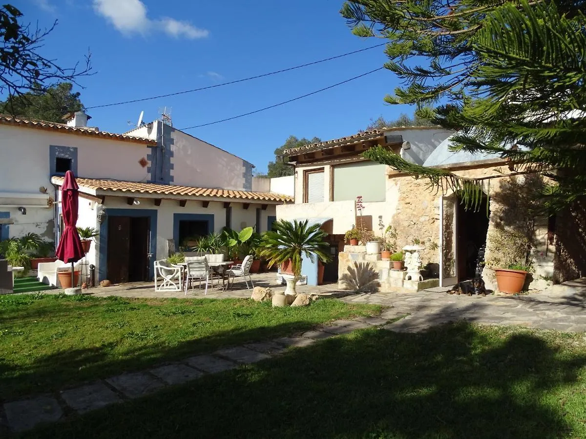 Bed & Breakfast Parador Son Jans Jardin Campanet Spain