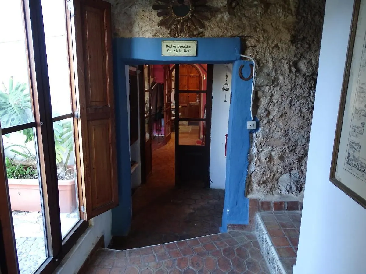 Bed & Breakfast Parador Son Jans Jardin Campanet